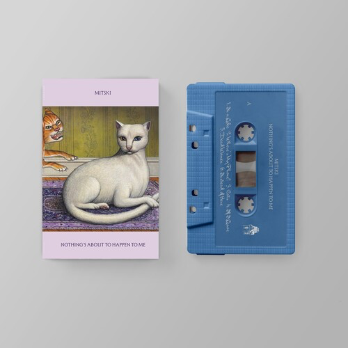 MItski - Nothing's About to Happen to Me - "Blue Cat Eye" Cassette
