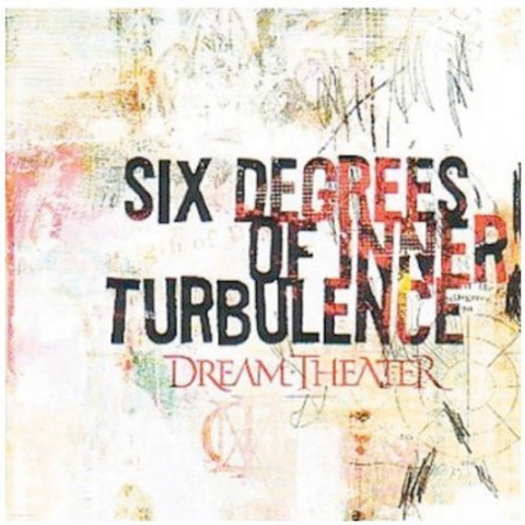 Dream Theater - Six Degrees of Inner Turbulence - 2 LP set on limited colored vinyl for the Rocktober Series