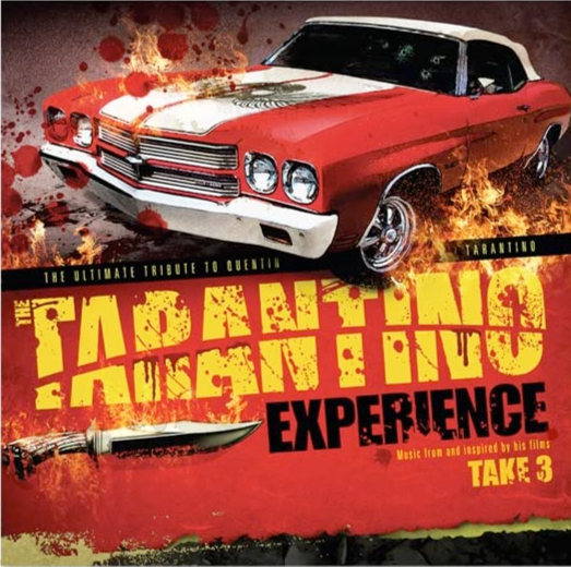 V/A Tarantino Experience Take 3 - 2 LP on 180g colored vinyl - music from his films