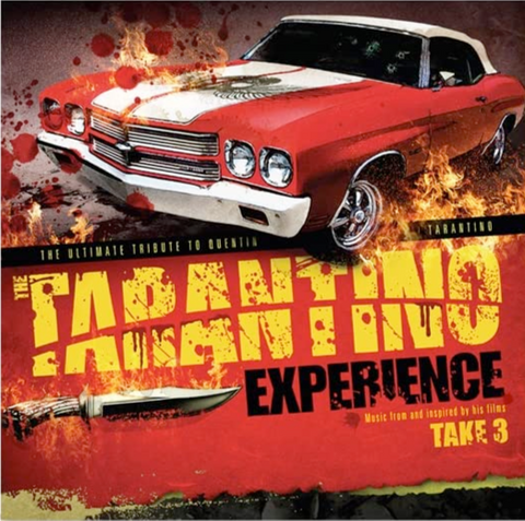 V/A Tarantino Experience Take 3 - 2 LP on 180g colored vinyl - music from his films