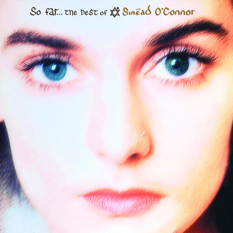 Sinead O'Connor - So Far...The Best of Sinead O'Connor 2 LP set on CLEAR vinyl