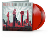 Van Halen - Live in Dallas - 2 LPs on limited colored vinyl for BF24