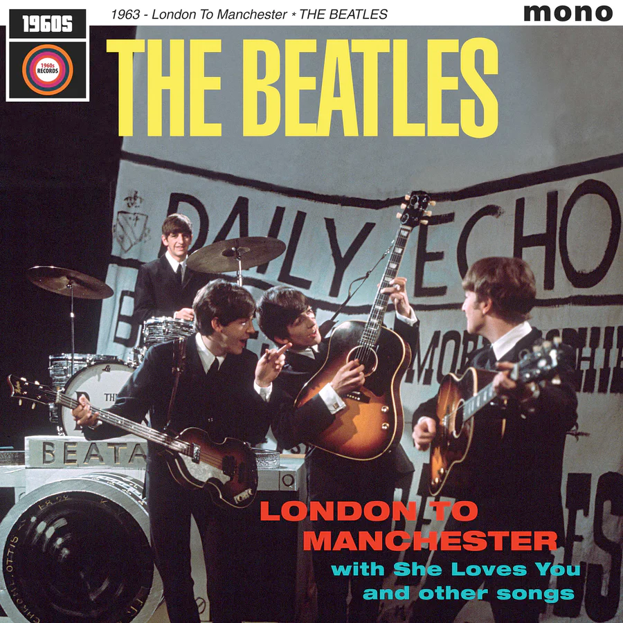 Beatles - 1963: London to Manchester - import