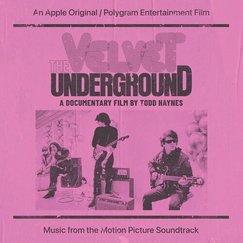 Velvet Underground - Underground movie soundtrack - 2 LPs
