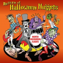 Various - Return of Halloween Nuggets - on limited colored vinyl