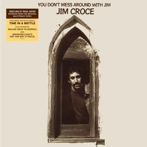 Jim Croce - You Don't Mess Around with Jim - 2023 remix
