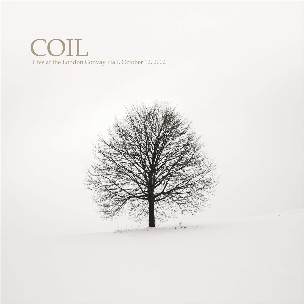 Coil - Live at the London Conway Hall 2002 - import