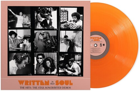 Various - Written in Their Soul - The Hits: The Stax Songwriter Demos - Limited release on colored vinyl for BF-RSD