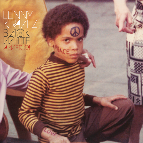 Lenny Kravitz - Black and White America - 2 LPs for the Rocktober Series