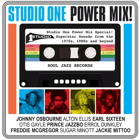 VA - Studio One Power Mix - 2 LP set w/ download