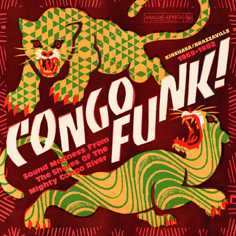 Various - Congo Funk 2 LPs w/ Download