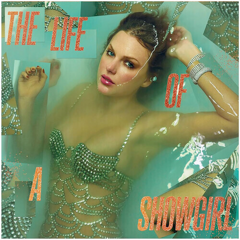 Taylor Swift - The Life of a Showgirl - on limited colored vinyl