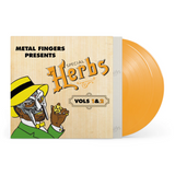 MF Doom - Special Herbs Vols 1&2 (as Metal Fingers) 2 LPs on colored vinyl