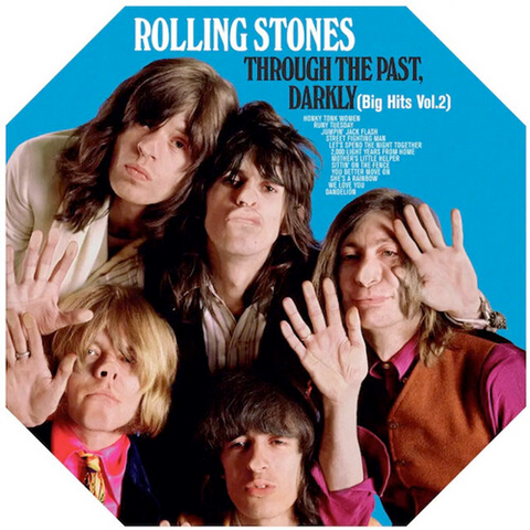 Rolling Stones - Through the Past Darkly (Big Hits Vol. 2) - (UK version) 180g