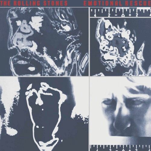 Rolling Stones - Emotional Rescue - 1/2 speed mastering on 180g vinyl