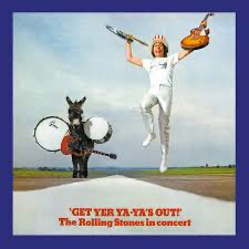 Rolling Stones - Get Your Ya-Ya's Out - 2 LPs on limited colored vinyl for BF24