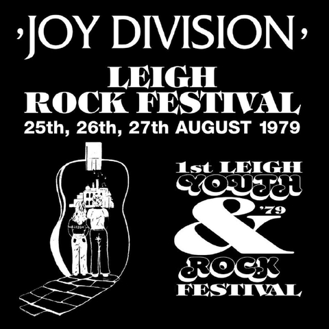 Joy Division - Leigh Rock Festival 1979 - on limited Colored vinyl
