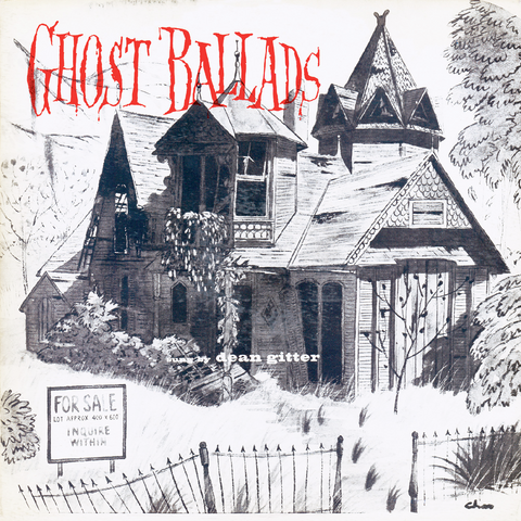 Dean Gitter - Ghost Ballads - on limited edition colored vinyl