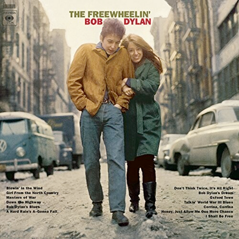 Bob Dylan - The Freewheelin' Bob Dylan