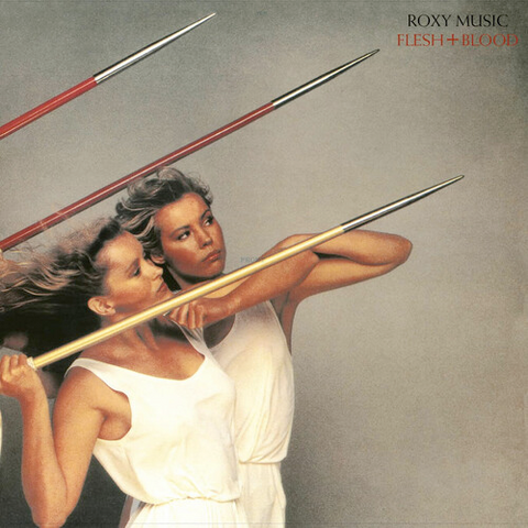 Roxy Music - Flesh + Blood - 180g import - 1/2 speed master