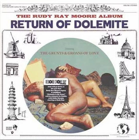 Rudy Ray Moore  - Return of Dolemite