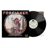 Foreigner - Head Games - New remix w/ expanded artwork & lyrics