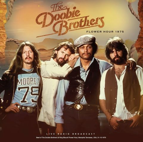 Doobie Brothers - King Biscuit Flower Hour 1975 - Live Broadcast
