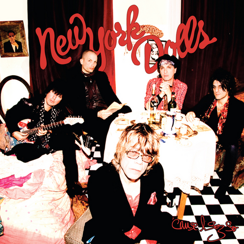 New York Dolls - 'Cauze I Sez So - on limited colored vinyl for the Rocktober Series