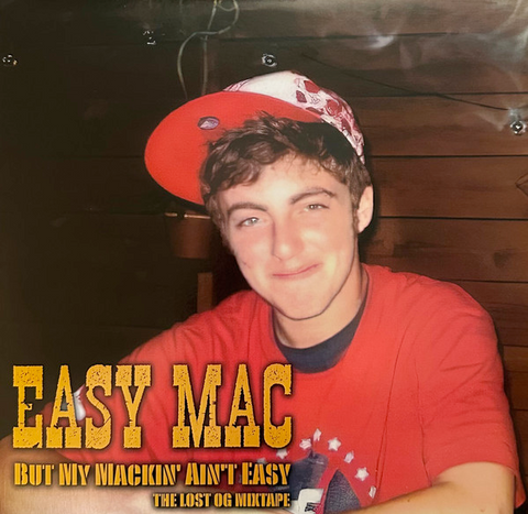 Mac Miller - But My Mackin' Ain't Easy: The Lost OG Mixtape - 2 LP set on colored vinyl!