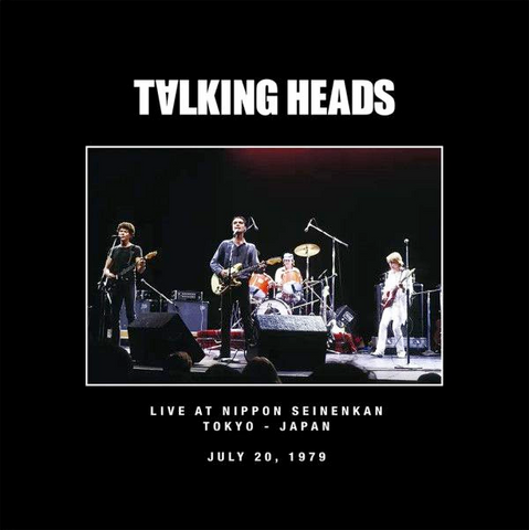 Talking Heads - Live in Tokyo 1979 - 2 LP set