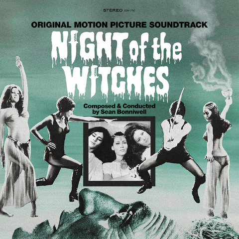 Night of the Witches - Soundtrack - Sean Bonniwell on limited colored vinyl