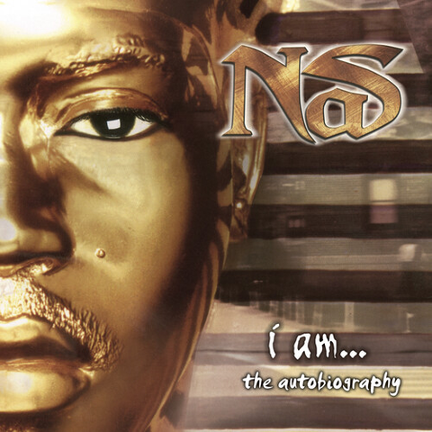 Nas - I Am...The Autobiography - 2 LPs on Limited vinyl for BF-RSD