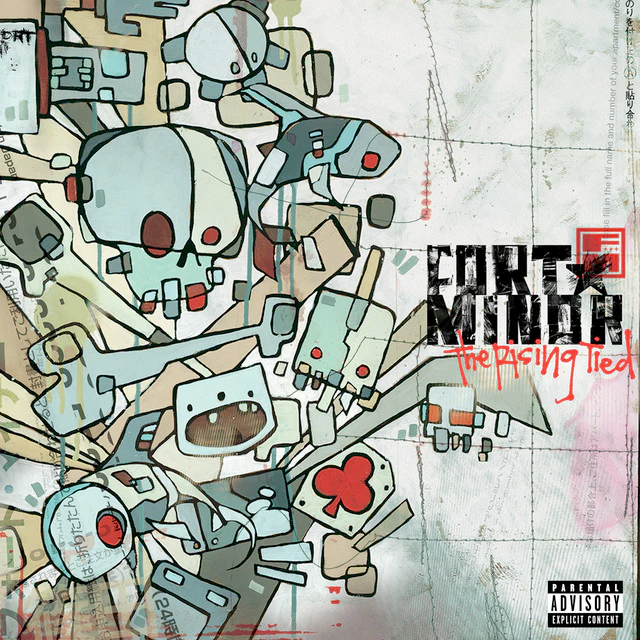 Fort Minor - The Rising Tied - 2 LPs Deluxe edition w/ 4 bonus tracks