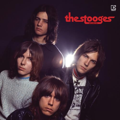 Stooges - Debut album - The Original John Cale Mixes! on limited colored vinyl for Rocktober