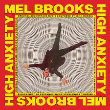 John Morris - High Anxiety (Soundtrack) - on limited colored vinyl