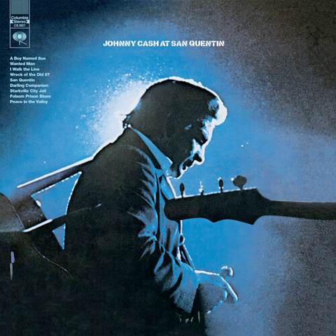 Johnny Cash - at San Quentin