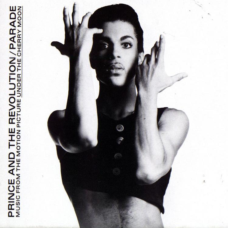 Prince - Parade: Music From the Motion Picture "Under the Cherry Moon"