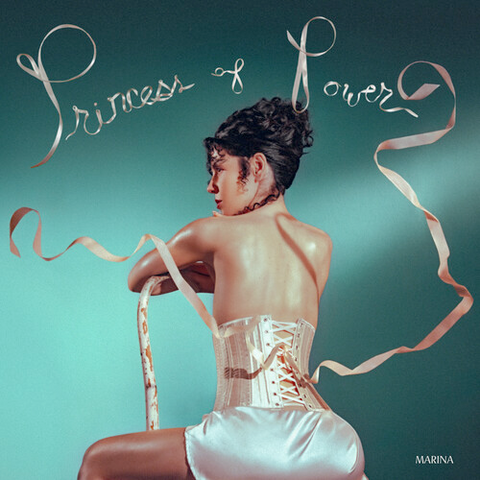Marina - Princess of Power - on Pink Fantasy colored vinyl