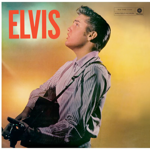 Elvis Presley - Elvis 180g import w/ 4 bonus tracks