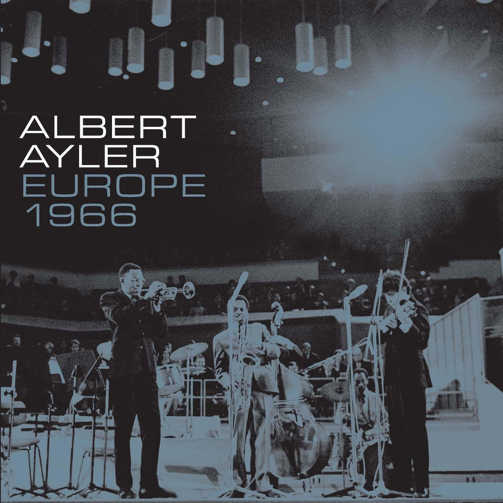 Albert Ayler - Europe 1966 -  4 LP Deluxe box