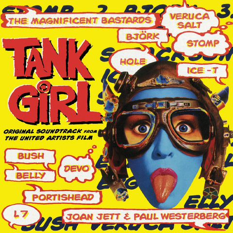 Tank Girl: Original Soundtrack - Limited colored Vinyl edition