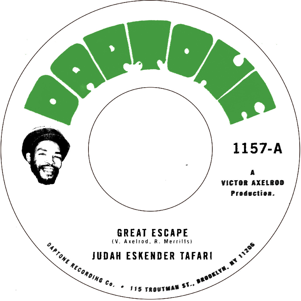 Judah Eskender Tafari - Great Escape / Bezos vs Musk 7"