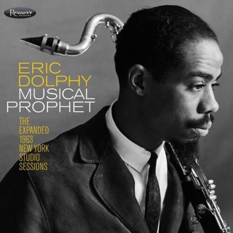 Eric Dolphy - Musical Prophet: The Expanded 1963 New York Studio Sessions - 3 LPs for RSD numbered23