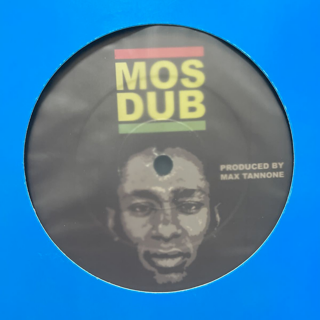 Max Tannone - Mos Dub - Mos Def Mash-up w/ classic dub tracks on colored vinyl