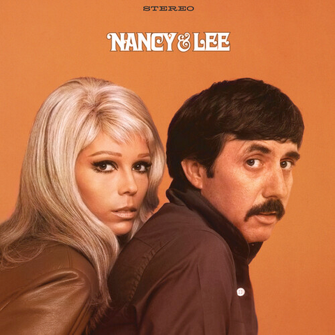 Nancy Sinatra - Nancy & Lee w/ Lee Hazelwood - on indie exclusive colored vinyl + booklet w/ 2 bonus tracks