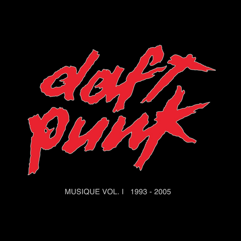 Daft Punk - Musique Vol 1 1993-2005 - 2 LP set