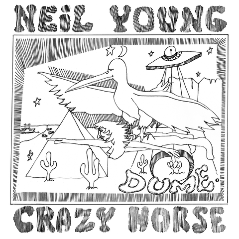 Neil Young - Dume -  Limited Edition 2 LP set w/ bonus litho