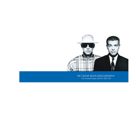 Pet Shop Boys - Pet Shop Boys Discography - 2 LPs on limited colored vinyl