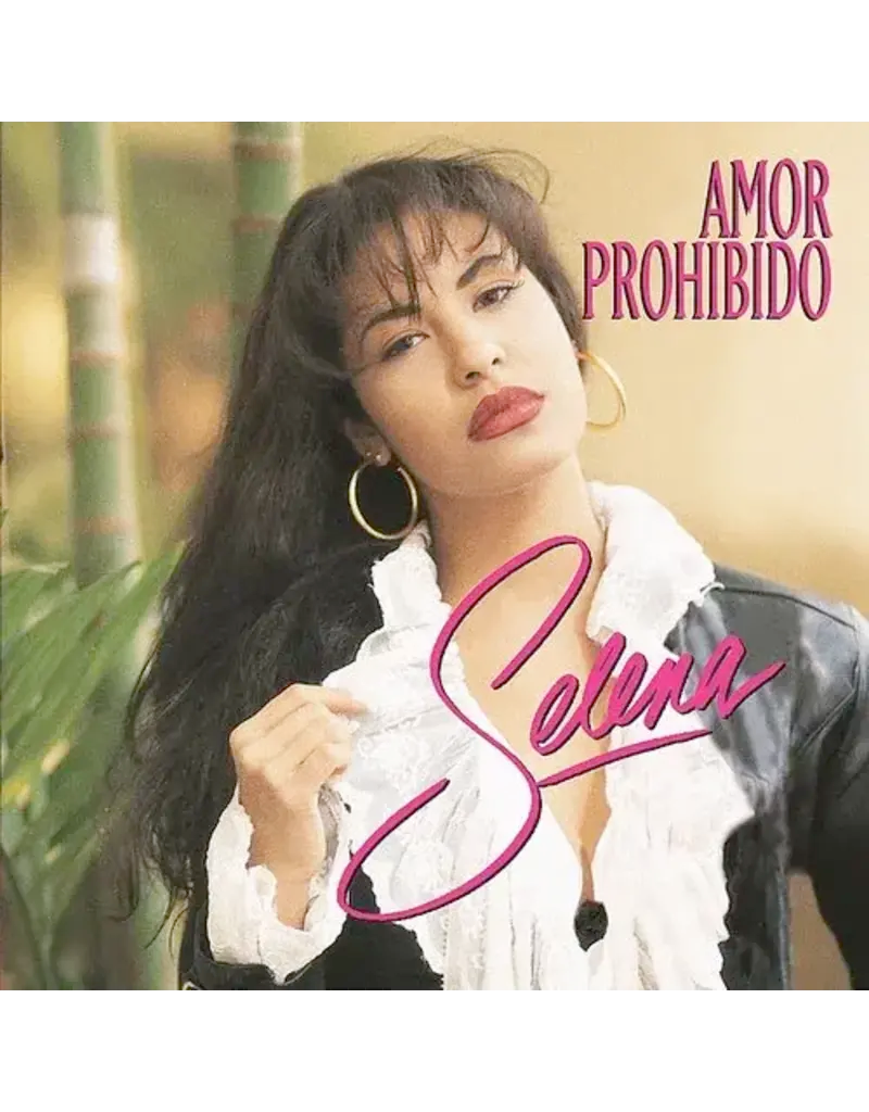 Selena - Amor Prohibido - import LP