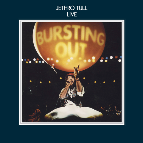 Jethro Tull - Bursting Out - Live (The Inflated Edition) - 3 LP set